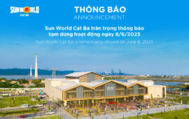 ANNOUNCEMENT: SUN WORLD CAT BA IS TEMPORARILY CLOSED ON JUNE 8, 2023