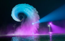 Top vận động viên thế giới “bật mí” show jetski đang nóng nhất tại Cát Bà