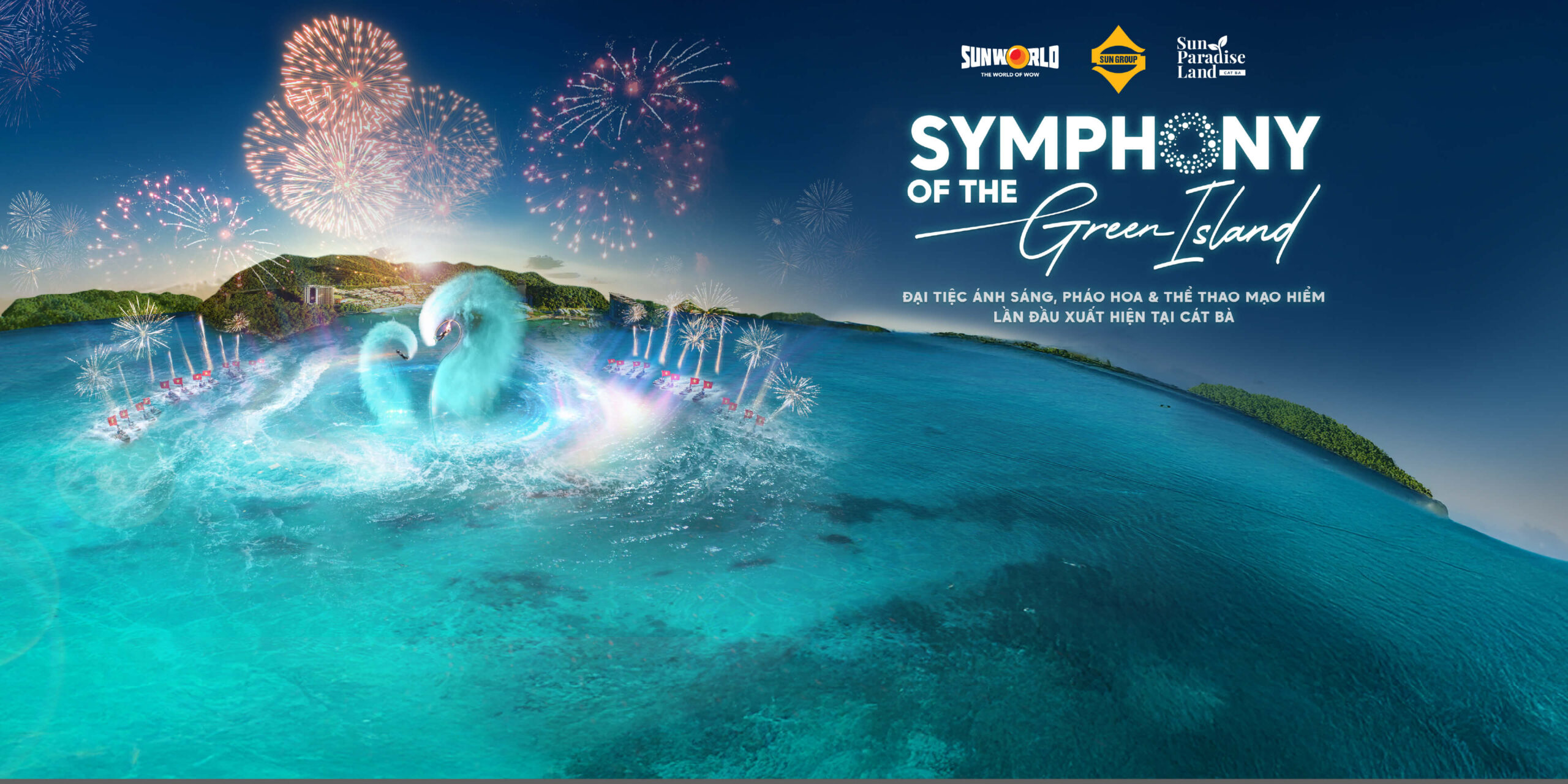 Banner Booking Sun World